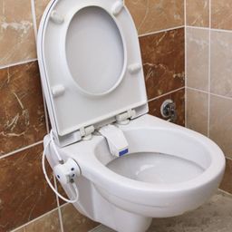 Bidetová sprcha na wc na teplou i studenou vodu
