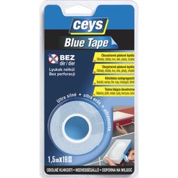 Banda dublu-adeziva Blue Tape 1,5 m