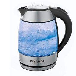 Concept Rychlovarná konvice skleněná 1,8 l RK 4050