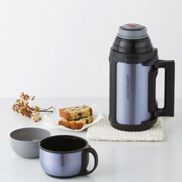 Nerezová termoska s hrníčkem 1,2 l