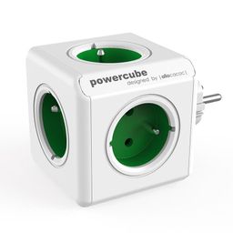 Rozgałęźnik PowerCube Original zielony