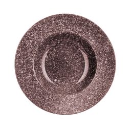 Set farfurii adânci din ceramică GRANITE 6 buc, BANQUET