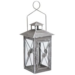 Candelă metalică de grădină