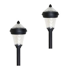 Solárne lampy Crystal sada 2 kusov