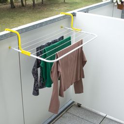 Závěsný sušák na balkon, délka šňůr 4,5 m