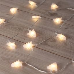 Světelný řetěz s 20 LED stromečky 2,4 m
