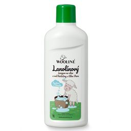 Prací tekutý prostředek LANOLIN s aloe vera 1 l