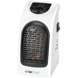 Teplovzdušný ventilátor do zásuvky Clatronic
