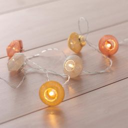 Světelný řetěz MOROCCO 10 LED 1,65 m