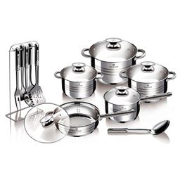 Sada riadu nerez Gourmet Line 17 dielov