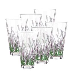 Set de pahare LAVENDER 6 buc