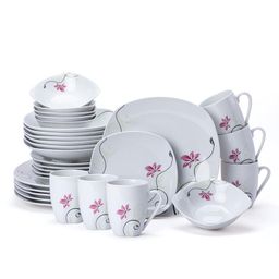 Porcelánová jídelní souprava FIEREZZA 30 ks