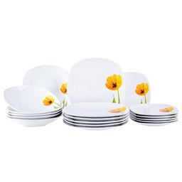 Porcelánová jedálenská súprava TULIP 18 ks