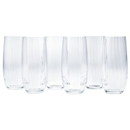 Set de pahare long drink WATERFALL, 350 ml, 6 buc