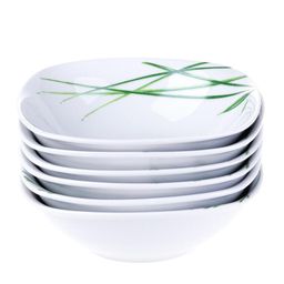 Set boluri din porţelan DELIA, 6 buc.