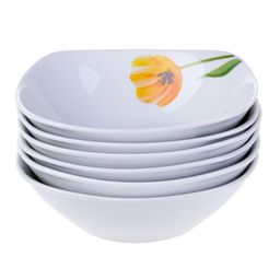 Sada porcelánových misek TULIP 6 ks