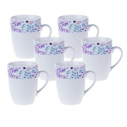 Sada porcelánových hrnků WILD BERRIES 290 ml 6 ks