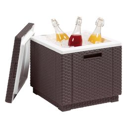 Záhradný chladiaci box ICE CUBE hnedý