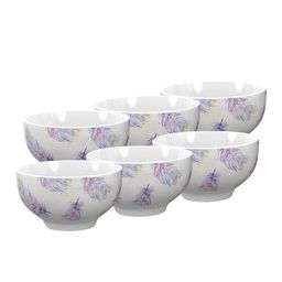 Set boluri din porţelan FEZA, 6 piese