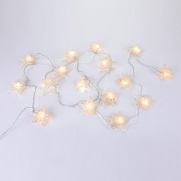 Světelný řetěz HVĚZDY 16 LED, 3 m