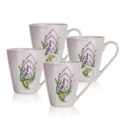 Sada hrnků LEVANDULE 290 ml 4 ks