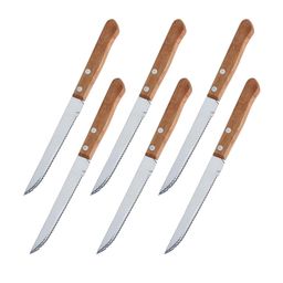 Set 6 cuţite de friptură VAGGAN BBQ EXCELLENT
