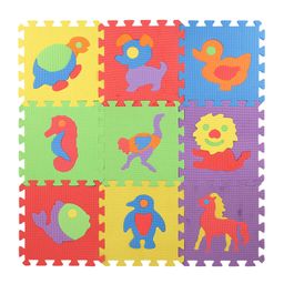 Penové puzzle ZVIERATÁ