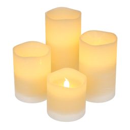 Sada 4 LED svíček