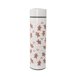 Nerezová termoska so sitkom PERNÍČEK 400 ml