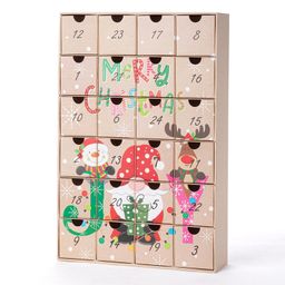 Adventní kalendář s šuplíčky PAPER skřítek