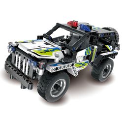 Stavebnice iM.MASTER Policejní auto