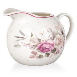 Keramická mléčenka ROSE 250 ml