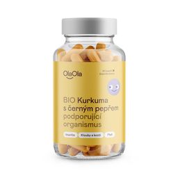 BIO Kurkuma s černým pepřem, 90 kapslí