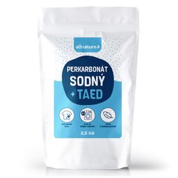 Allnature Perkarbonát sodný + TAED 2,5 kg