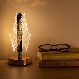 Ozdobná LED lampička vlna