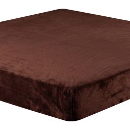 Napínací prostěradlo mikroplyš čokoládové