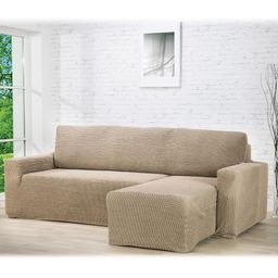 narożnik z otomaną po prawej stronie (sz. 210 - 270 cm)