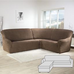 sedačka s otomanem vlevo (š. 210 - 270 cm)