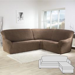 sedačka s otomanem vpravo (š. 210 - 270 cm)
