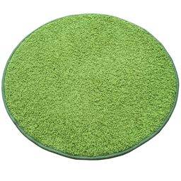 Covor rotund SHAGGY verde