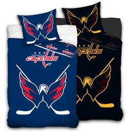 Bavlnené posteľné obliečky NHL Washington Capitals