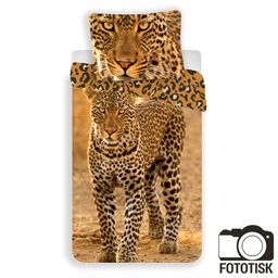 Dětské ložní povlečení Leopard