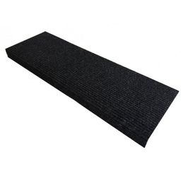 Covoraş pentru trepte QUICKSTEP dreptunghiular antracit