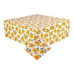 Omyvatelný PVC ubrus SLUNEČNICE 130 x 180 cm