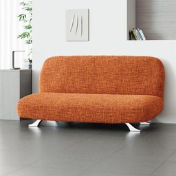 dvojkřeslo s dřevěnými rukojeťmi (š. 80 - 140 cm)