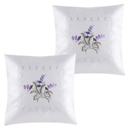 Sada obliečok na vankúšik LEVANDULA 2 ks 40 x 40 cm