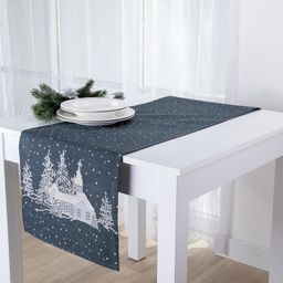 Napron de masă Peisaj 40 x 160 cm