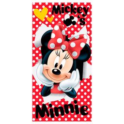 Dětská osuška MINNIE RED 02 70 x 140 cm