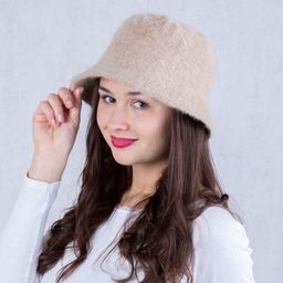 Dámský klobouk  ANGORA béžový