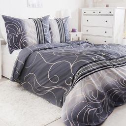 Lenjerie de pat din bumbac SILVER